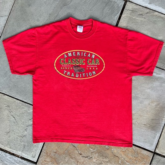 T-shirt JERZEES Oklahoma Sooners Rouge, XL, Coton, Manches Courtes